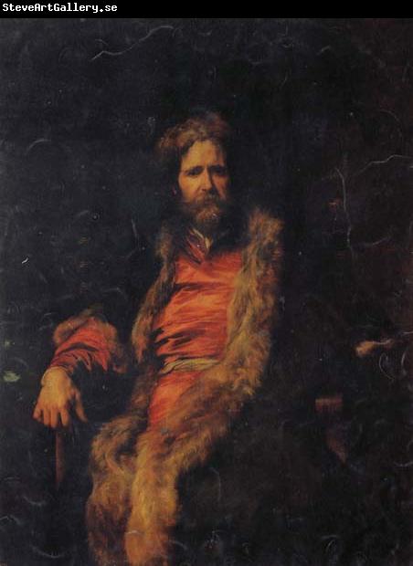 Anthony Van Dyck The Painter Marten Ryckaert